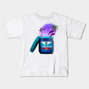 VAPO-WAVE Kids T-Shirt